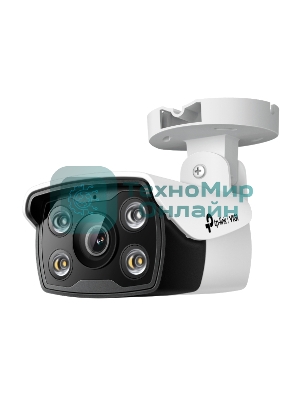 Камера видеонаблюдения цилиндрическая 4MP Outdoor Full-Color Bullet Network Camera