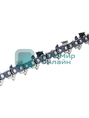 Цепь PATRIOT 91LP-57E, 3/8 1,3 57 звеньев, чизель, PROFESSIONAL (блистер)