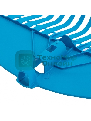 Грабли веерные пластиковые Palisad LUXE 485 мм, 23 плоских зуба, усиленные