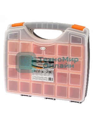 Органайзер с контейнерами Stels 325х280х60 мм, пластик