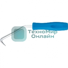 Крюк Сибртех для вязки арматуры, 210 мм, пластиковая рукоятка