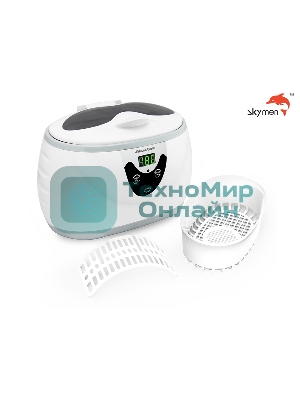 Ультразвуковая ванна Skymen JP-3800S 0.6 л, 35 Вт