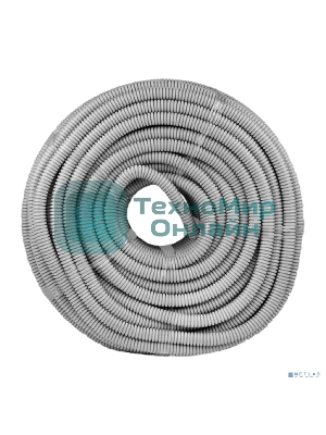 Труба гофрированная EKF tg-z-25 ПВХ Plast с зондом d 25 мм EKF PROxima бухта 50 м