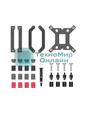 Кулер ID-Cooling Frozn A610 ARGb черный 120мм алюминий/медь 2000rpm 30db 4-pin 250W 155мм
