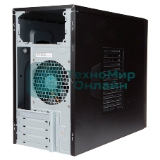 Компьютерный корпус Mini Tower InWin EMR048 черный U2.0*2+U3.0*2+A(HD) mATX (без блока питания)