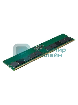 Оперативная память Kingston Server Premier, DDR5, 16GB (1x16 GB), 4800 MHz, CL40, DIMM, ECC