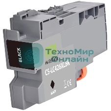 Картридж струйный Cactus CS-LC426XLBK черный (124мл) для Brother MFC-J4335DW/J4340DW/J4535DW/J4540DW