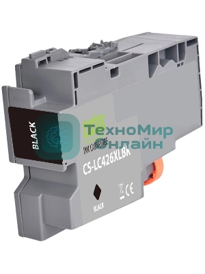 Картридж струйный Cactus CS-LC426XLBK черный (124мл) для Brother MFC-J4335DW/J4340DW/J4535DW/J4540DW