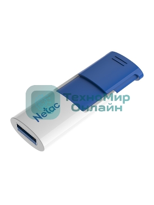 Флешка USB Netac U182 Blue 16Gb NT03U182N-016G-30BL, USB 3.0