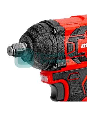 Гайковерт ударный аккумуляторный бесщет. CIWU-BL-20-600, Li-Ion, 20 В MTX