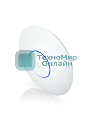 Точка доступа Ubiquiti Ubiquiti U7-LITE UnFi U7 Lite, 2,4/5 ГГц, до 5 Гбит/с, PoE, MU-MIMO 2х2, 23 dBm, 1х2,5 Гбит/с