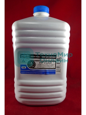 Тонер HP Color LJ M252/M274/M277/M377/M452/M477/M553/M577/M154/M180 (CF401/CF411/CF361/CF511/CF531) Cyan химический (кан. 1кг) BW Premium фас. Россия