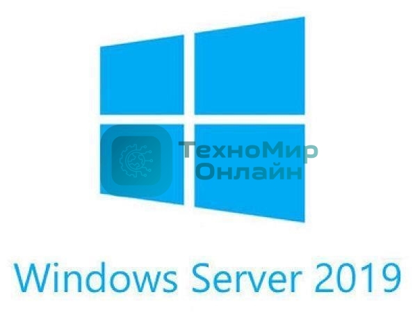 Операционная система Microsoft Windows Rmt Dsktp Svcs CAL 2019 MLP 5 User CAL 64 bit Eng BOX (6VC-03805)