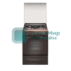 Плита газовая Gefest ПГ 6100-04 0003 коричневый, конфорок 4 шт, духовка 52 л, 60 см x 85 см x 60 см