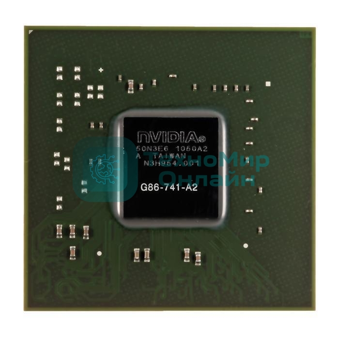 Чип GeForce 8400M GS, G86-741-A2 (new)