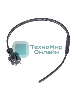 Набор для подключения двухжильного Neon-night Belt-light (шнур питания 1,5м с вилкой, коннектор)