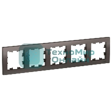 Рамка 5-м ATLAS DESIGN универс. мокко SchE ATN000605