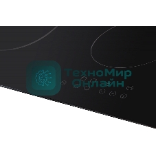 Электрическая варочная панель Kuppersberg ECO 601/ширина 60 см, 4 зоны ускоренного нагрева HI-Light, сенсорное управление, 5 цифровых дисплев, 9 уровней мощности, автоотключение, защита от детей, индикаторы остаточного тепла, Таймер, Stop & Go, черный, прямой край.