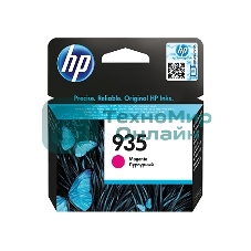 Картридж струйный HP C2P21AE №935, пурпурный Officejet Pro 6830, (400 стр.)