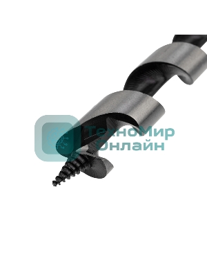 Сверло винтовое по дереву Kranz 8х460 мм, шестигранный хвостовик