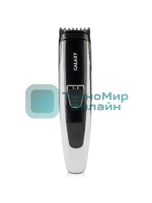 Набор для стрижки Galaxy Line GL 4154,черный с серебристым, аккумуляторный, лезвия из япон. нержав. стали, индикатор работы и заряда, вр. непрер. раб. 45 мин, регулировка длины стрижки (2; 5; 10; 15мм), нож шириной 41 мм, триммер шир. 25 мм, головка вращ. на 360