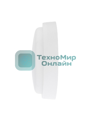 Светильник светодиодный пылевлагозащищенный Rexant ЖКХ-01 круг 12 Вт 1000 Лм IP65 6500 K 155 мм с датчиком движения дежурный свет