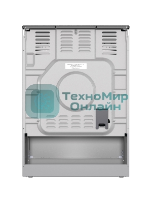 Плита электрическая Gorenje GEC6A11SG серый, конфорок 4 электрических, духовка 65 л, 60 см x 85 см x 60 см