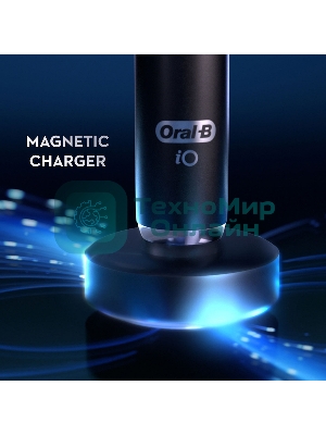 Электрическая зубная щетка Oral-B Vitality iO Series 8 черный