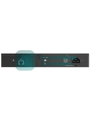 Коммутатор сетевой Smart L2 Surveillance Switch 8х1000Base-T PoE 802.3bt 90W, 2x1000Base-X SFP, PoE Budget 242W, Long-range PoE up to 250m
