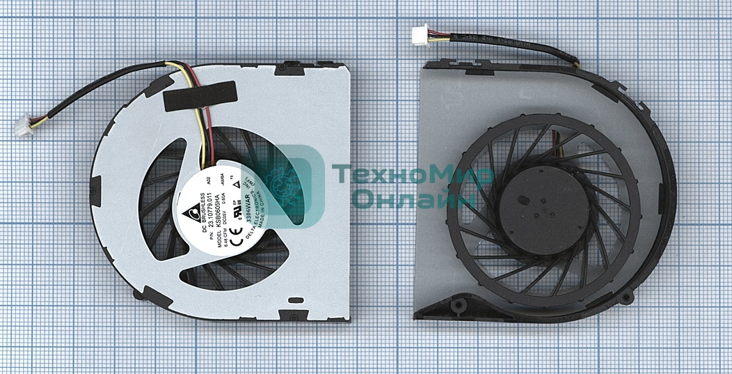 Вентилятор (кулер) для ноутбука Dell Inspiron M5040 N4050 N5040 N5050 V1450 VER-2