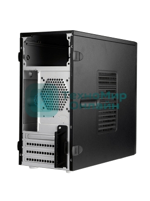 Компьютерный корпус Mini Tower InWin ENR021BL PM-400ATX U3.0*2+A(HD) mATX 6194116