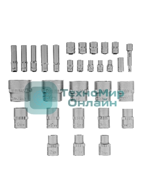 Набор инструментов Сибртех, 1/2