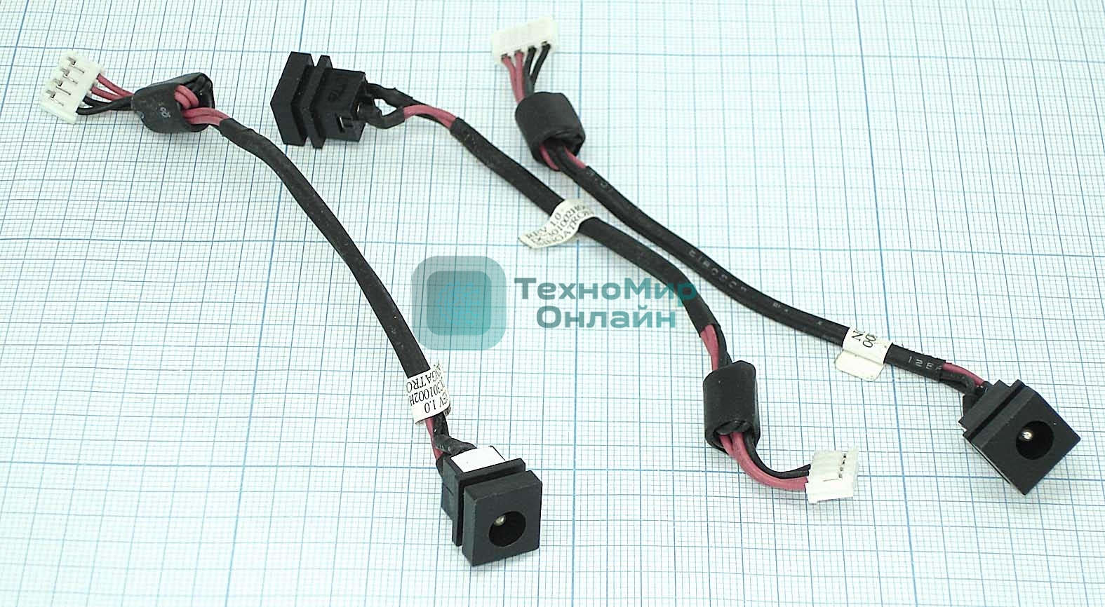 Разъем для ноутбука HY-LE010 Lenovo Y410 с кабелем 12см