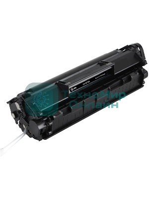 Картридж лазерный Cactus CS-C703 черный (2000 стр.) для Canon LBP2900/LBP3000