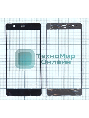 Защитное стекло для Huawei P9 Plus золотистый
