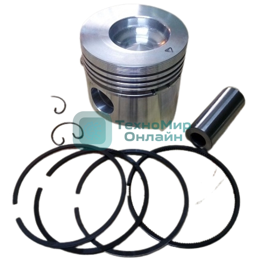 Набор для Honda GX420, 192/192F (поршень,кольца,скобы,палец) (92мм) 108009