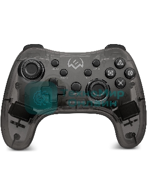 Геймпад SVEN GC-5050 черный Bluetooth Беспроводной виброотдача обратная связь (в компл.:держатель для смартфона/кабель USB) (SV-016029)