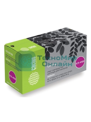 Картридж лазерный Cactus CS-S4100 черный (3000 стр.) для Samsung ML-1710D3 SCX-4100D3/Xerox 3115/PE16