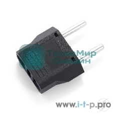 Переходник Gembird Переходник, с вилки EU,US в RU