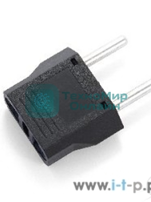 Переходник Gembird Переходник, с вилки EU,US в RU