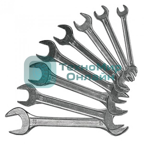 Набор рожковых ключей Sparta (22 мм)8 шт.