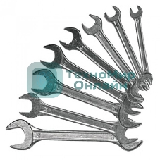 Набор рожковых ключей Sparta (22 мм)8 шт.