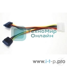 Кабель Gembird Serial ATA Power converter (на два устройства)