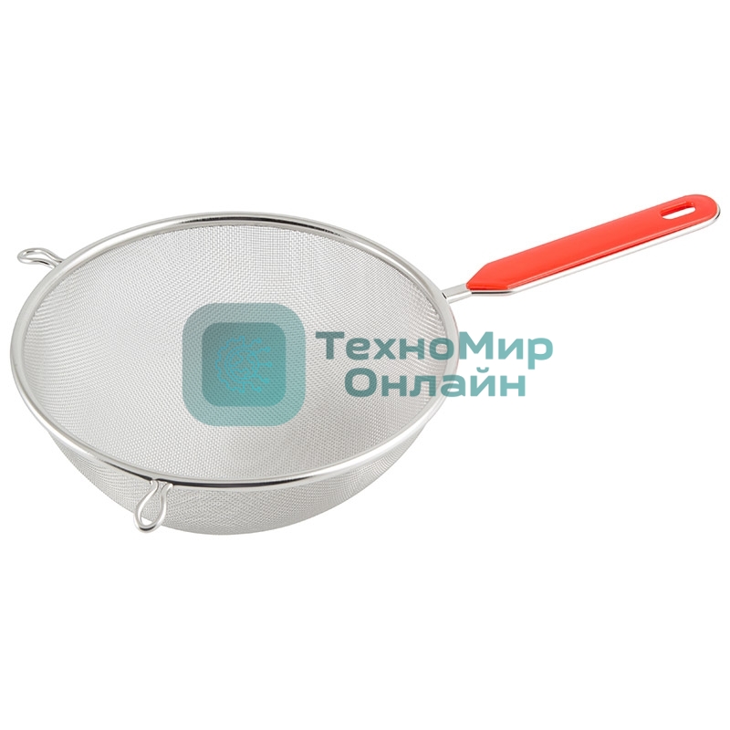 Дуршлаг Mallony из нерж стали с пластик. ручкой, серия -Tagliatelle, диа 20 см, тм