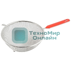 Дуршлаг Mallony из нерж стали с пластик. ручкой, серия -Tagliatelle, диа 20 см, тм