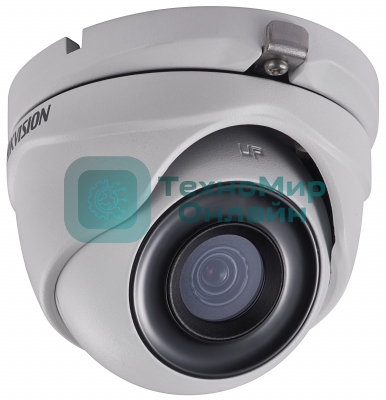 Видеокамера Hikvision DS-2CE76D3T-ITMF(2.8мм) 2Мп уличная HD-TVI камера с EXIR-подсветкой до 30м2Мп Progressive Scan CMOS; объектив 2.8мм; угол обзора: 106°; механический ИК-фильтр; 0.005 Лк@F1.2; 1920 1080@