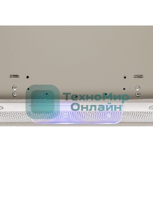 Вытяжка встраиваемая Krona Ameli 600 S нержавеющая сталь, 60 см, 1150 куб. м/ч, 50 дБ