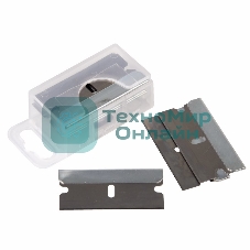 Лезвия сменные для скребка Rexant 19х39х0,25 мм 10 шт.