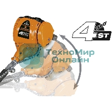 Мотокоса CARVER GBC-31F 4-хтактн. ранец диск40зуб. easy-head леска2,4мм