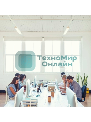 Мышь беспроводная Logitech M330 SILENT PLUS синий, 1000 dpi, радиоканал, USB, кнопки - 3